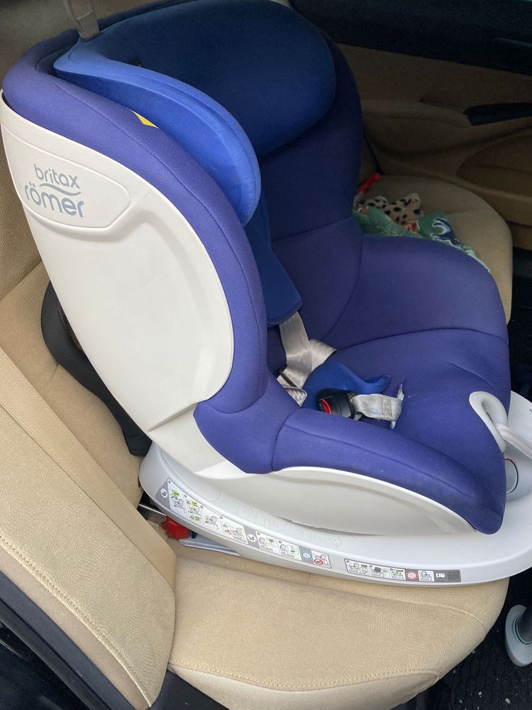 Scaun Auto Dualfix Britax Romer 360 isofix