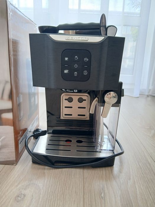 Sencor SES 4040BK Press кафемашина в гаранция