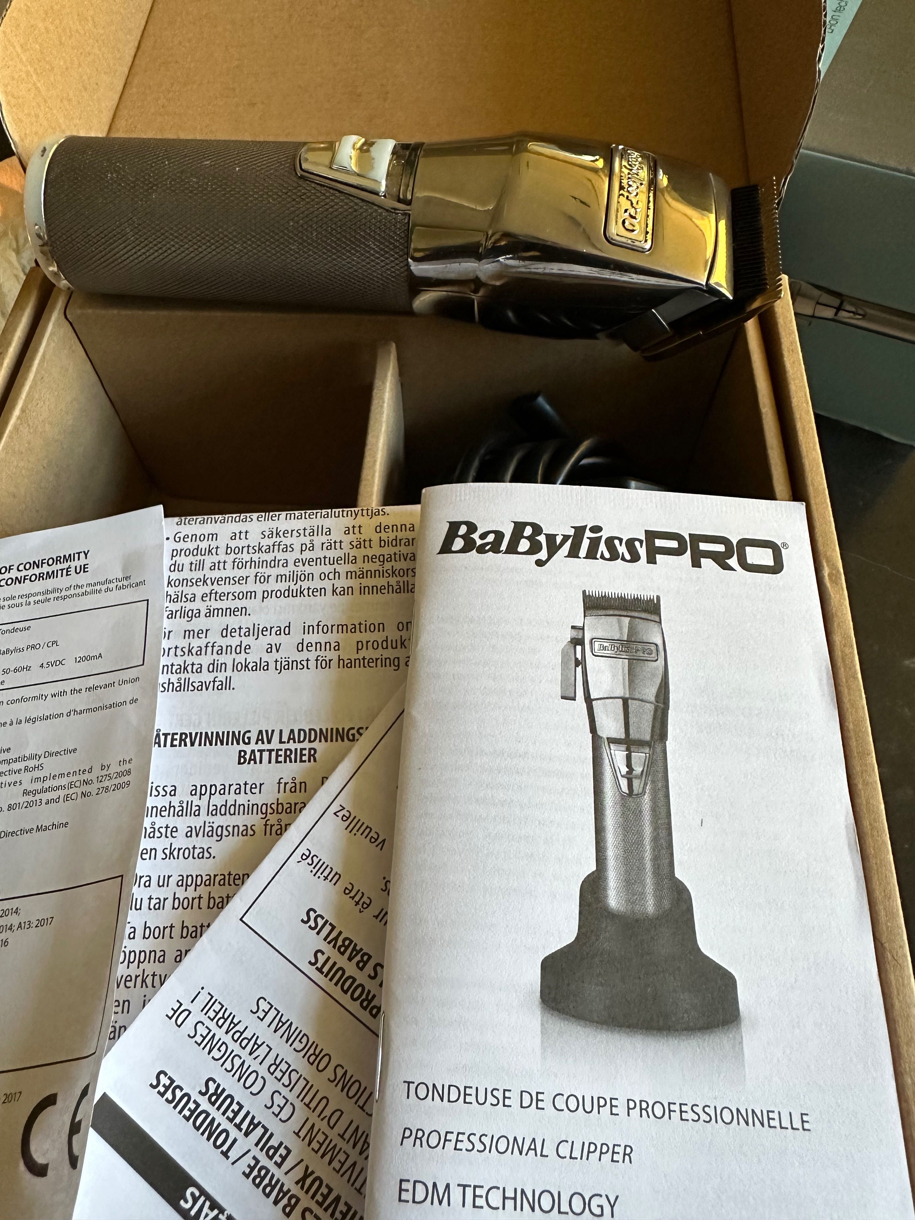 Babyliss pro 4rtist