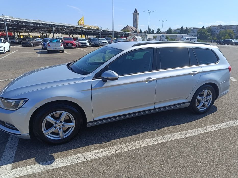 VW Passat B8, automat
