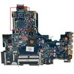 Placa de baza laptop, functionala, dezmembrez