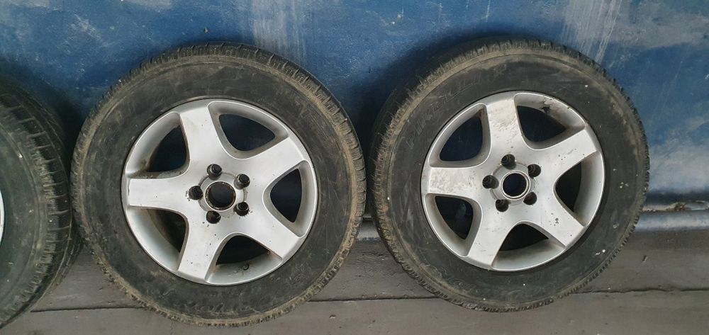Jante VW Touareg 2.5 echipate