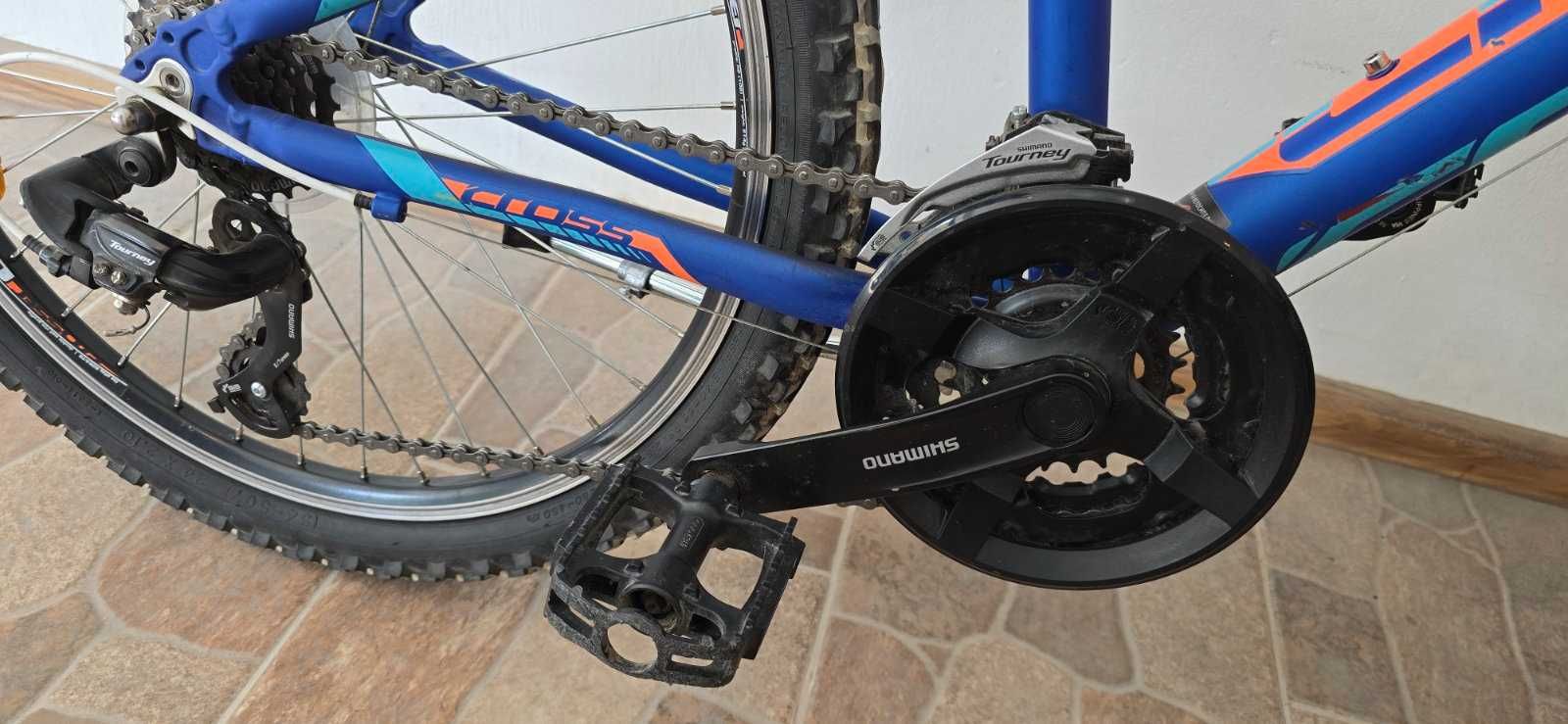 Велосипед Cross Speedster 24”