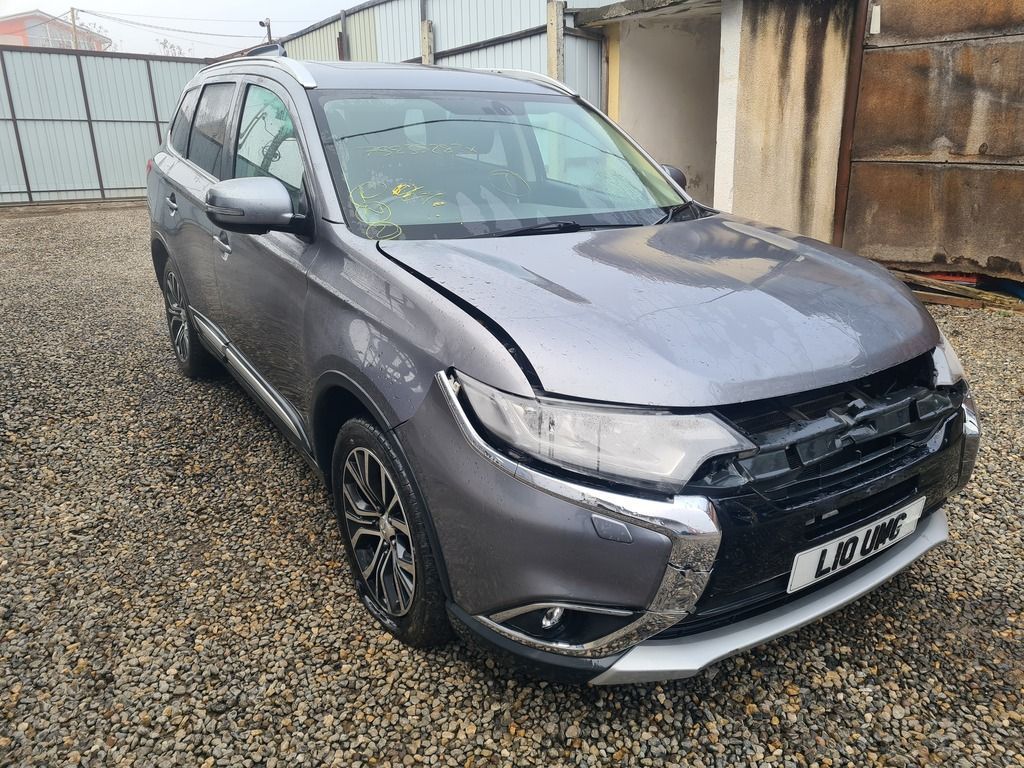 Aripa Dreapta Fata Mitsubishi Outlander III Facelift 2015 - 2018 4 Usi ARGINTIU (810)