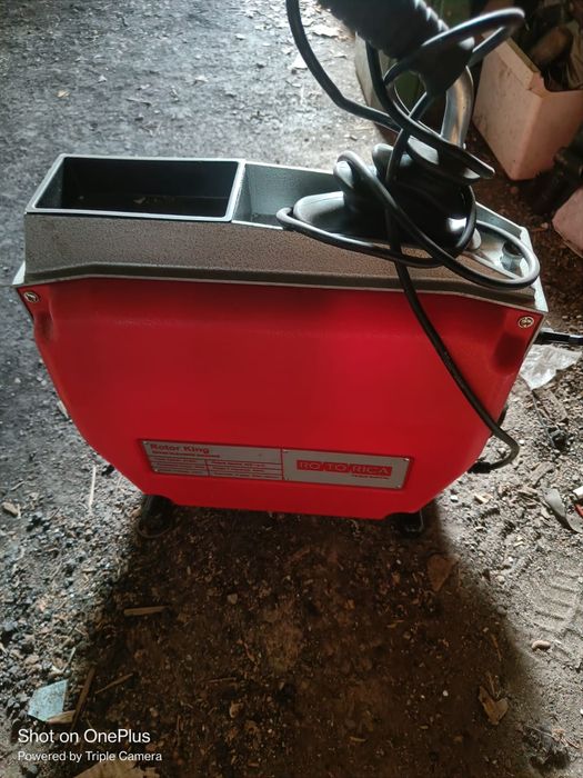 Аппарат для чистки канализационных труб