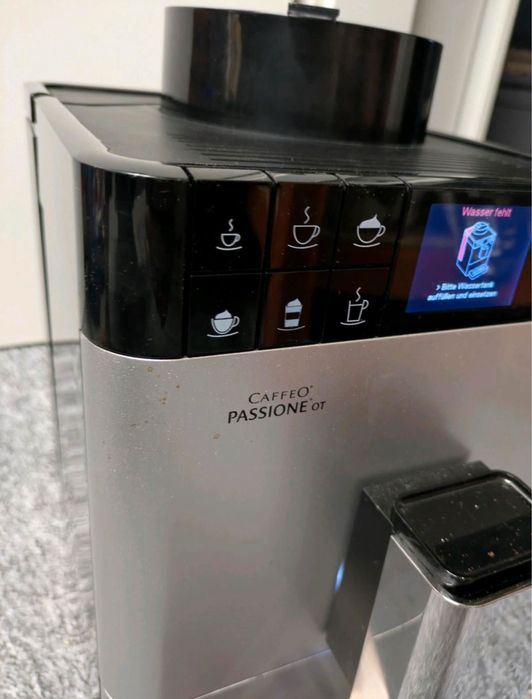 Expresor cafea boabe Melitta Passione OT