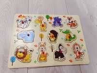 Lot jucării Minnie, Mickey, Donald, Montesori