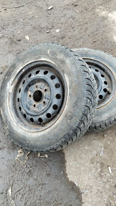 Шины с дисками 14