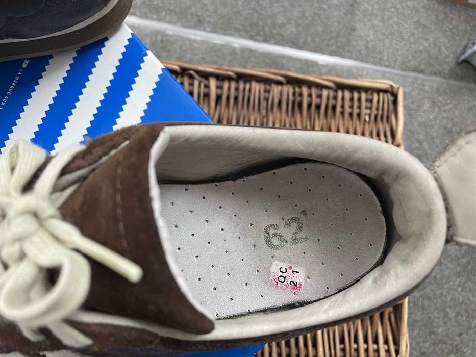Adidasi Chile 62 Brown leather 100% originali-40