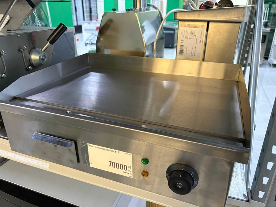 Жарочный поверхность для бургера котлет