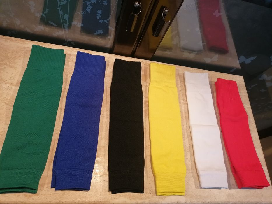 Jambiere fotbal copii (7-14 ani) fără talpa - Diverse culori