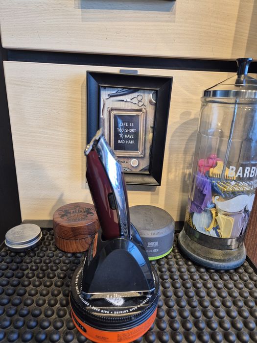 Wahl detailer cu stand de incarcare