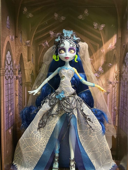 Кукла Monster High Skullector Doll, Corpse Bride Emily - Труп невесты