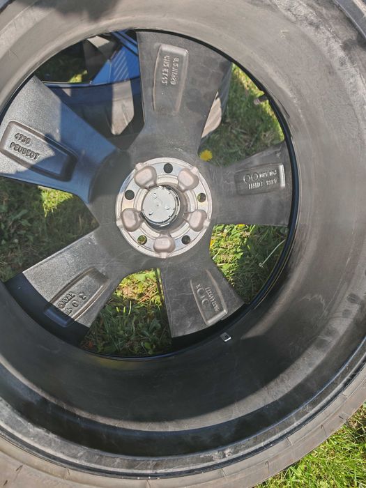 Jante Peugeot 508 20" EXXAR PSE cu anvelope vara Michelin Pilot Sport