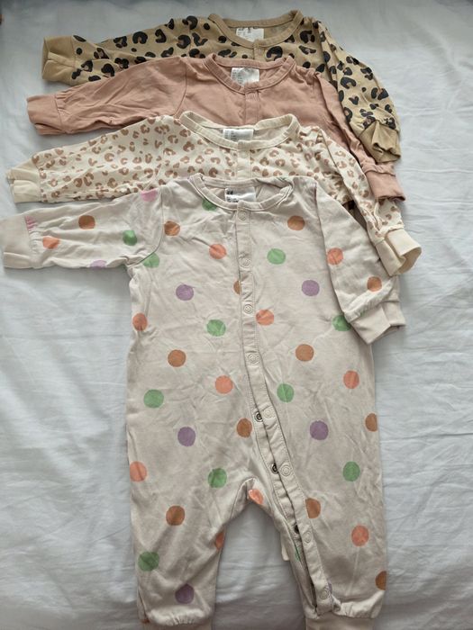 Pijamale fetite marimea 62