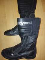Cizme piele motoDaytona cu protecție metalică