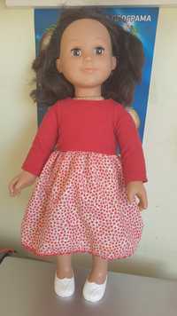 Кукла с дрехи 45 см