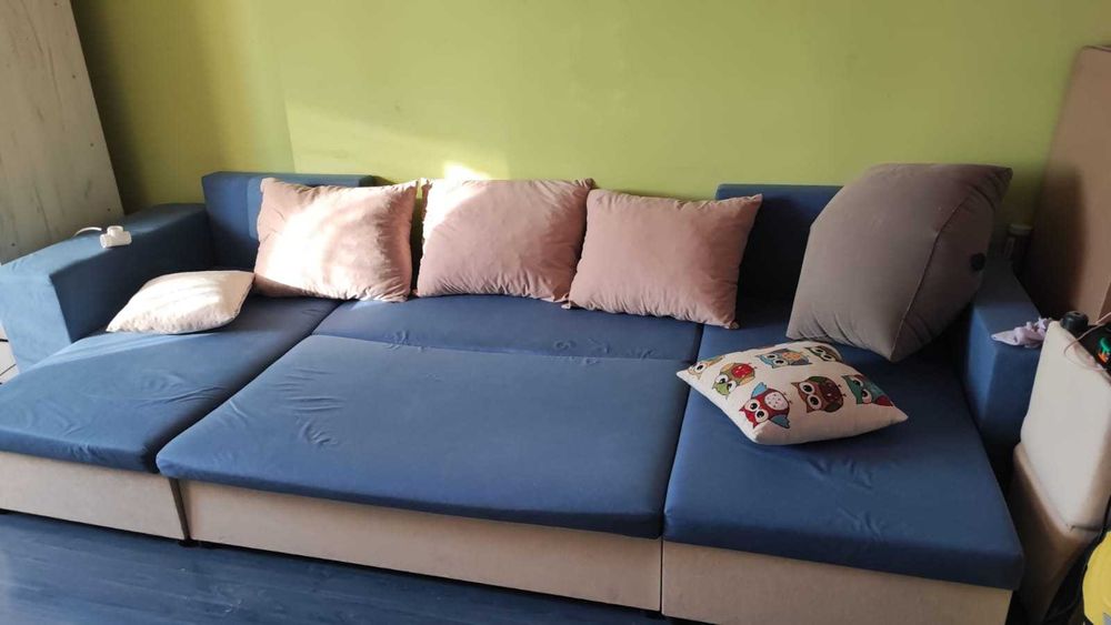 Canapea second hand, dimensiuni 328x72x145