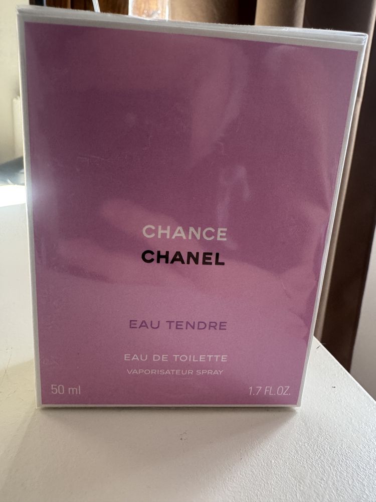 Тоалетна вода Chanel Chance 50 ml неотварян!
