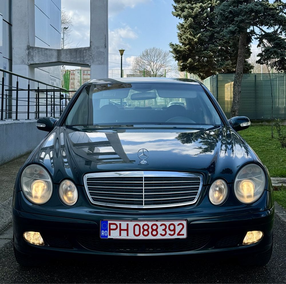 Mercedes E200 Diesel Impecabil