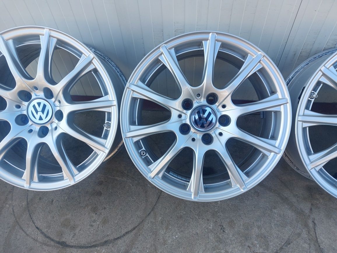 Jante aluminiu OEM r16 / Vw Audi Skoda Seat Mercedes / 5x112 / ET 38