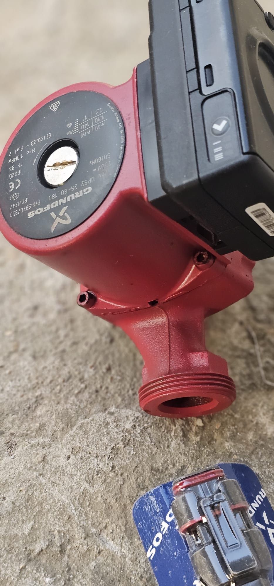 Помпа за парно Grundfos 25-80