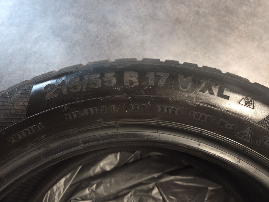 Anvelope iarna Continental WinterContact 215/55 R17