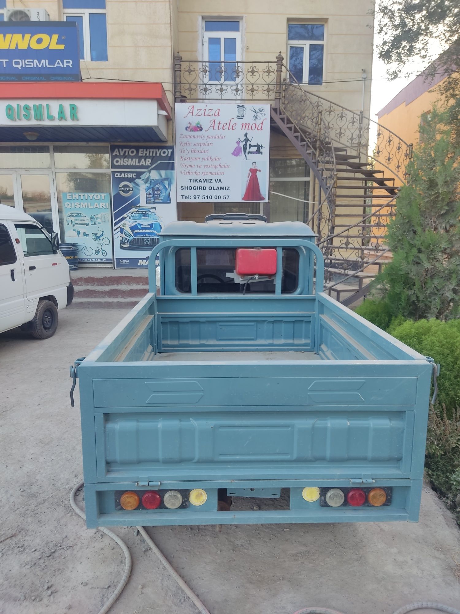 Muravey tok va benzin