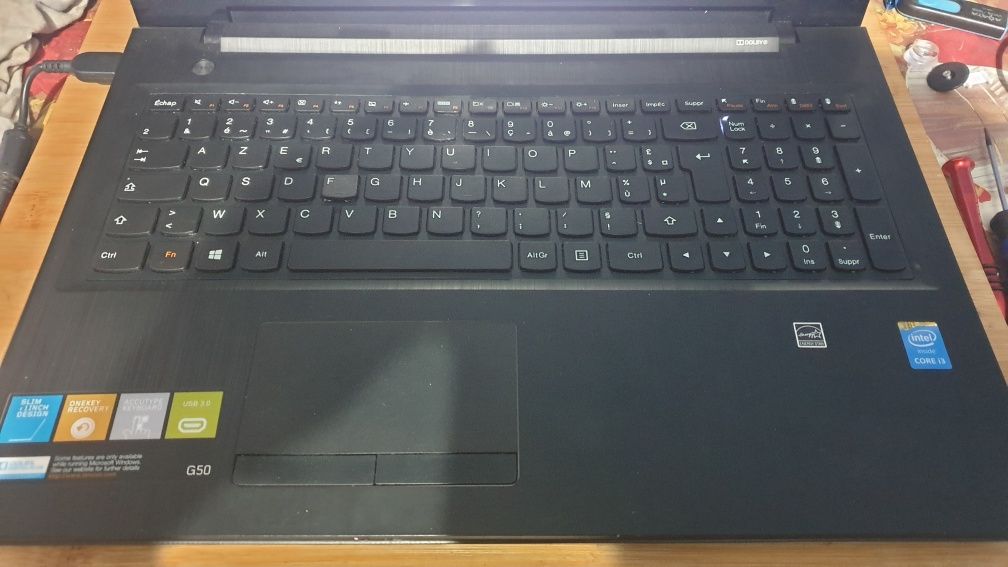 Leptop Lenovo g50 i3 hdd 250g 4g ram