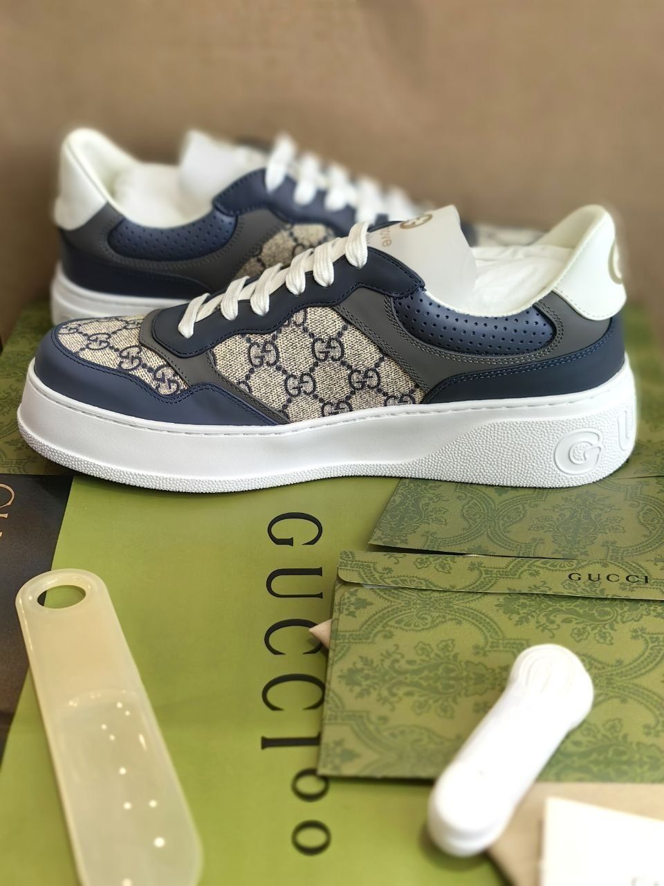 Кожени Обувки GUCCI маратонки