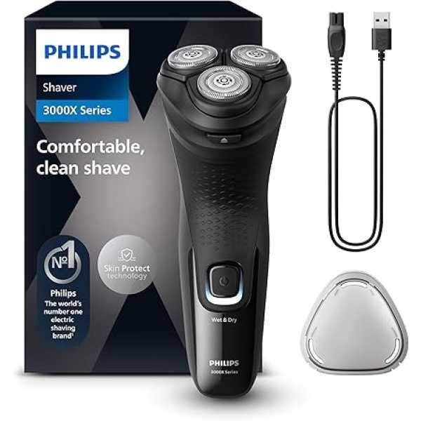 Електрическа самобръсначка Philips Series 3000X