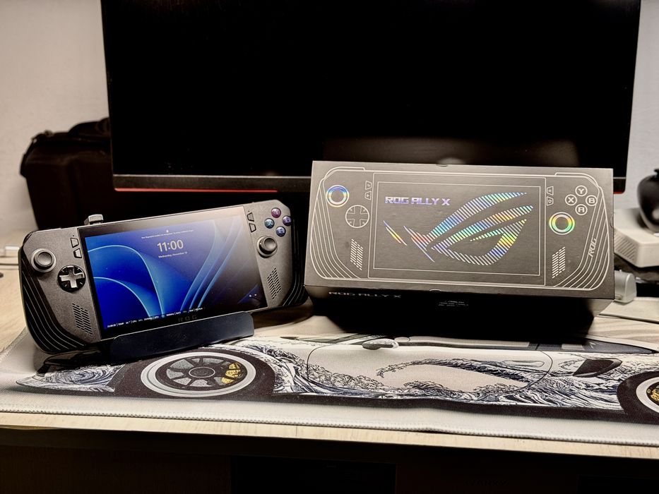 Vand asus rog ally x 1tb 24gb ram (mini pc-gaming)