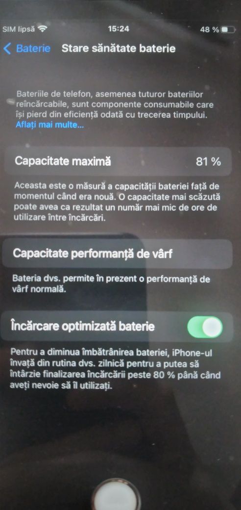 Iphone 6s impecabil