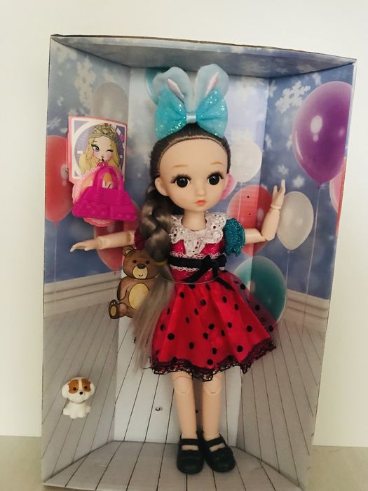 Кукла с питомцем и аксессуарами