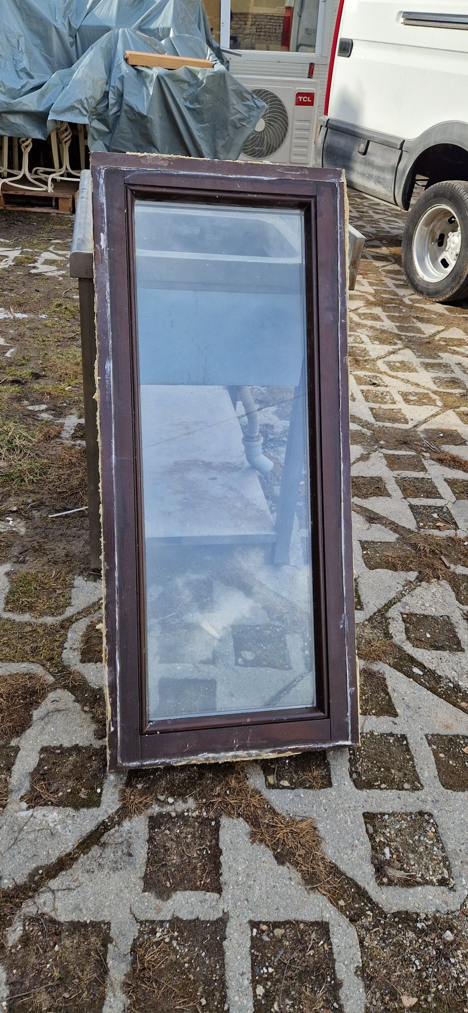Дървен стъклопакет