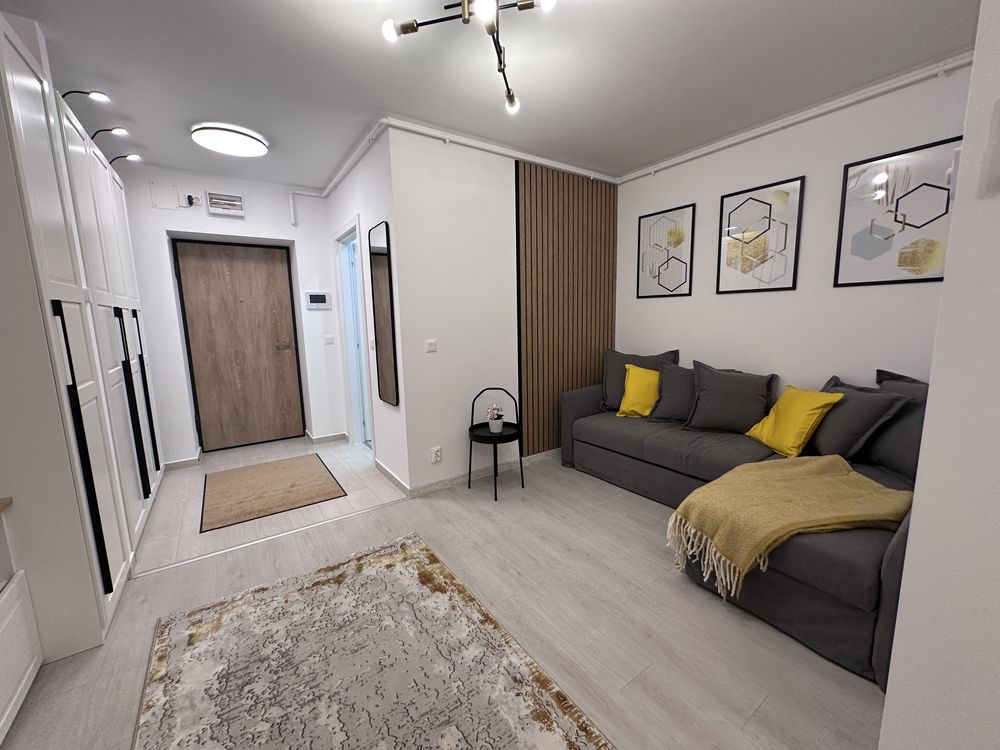 Proprietar | prima inchiriere | GARSONIERA premium Hils Brauner