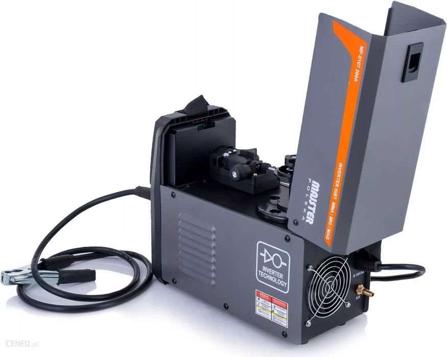 Invertor sudura 200A electrozi sarma cu- si fara gaz + masca + fir