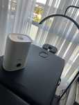 Vand pat gene - lampa semiluna - umidificator