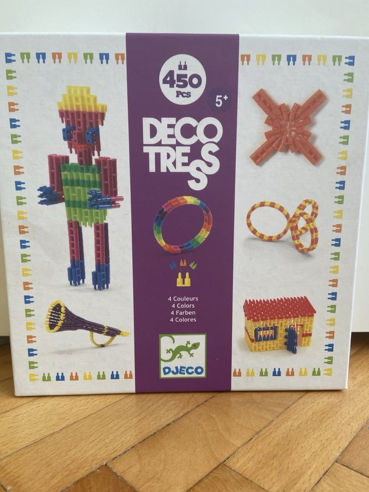 Конструктор Djeko