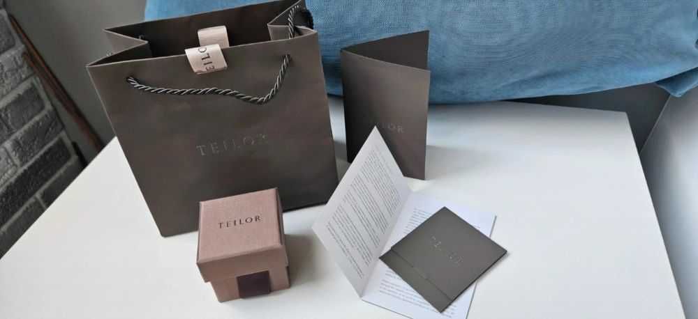 Teilor, Set cutie pt inel logodna/alta bijuterie, cu accesorii incluse