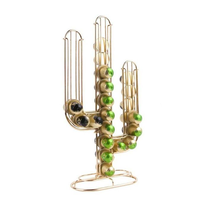 Органайзер/поставка/държач/ поддръжка  за 50 кафе капсули "Кактус"