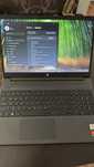 Laptop HP SSD 256GB, AMD Athlon Silver 3,2 GHz, 15,6’ HD, 4gb RAM,
