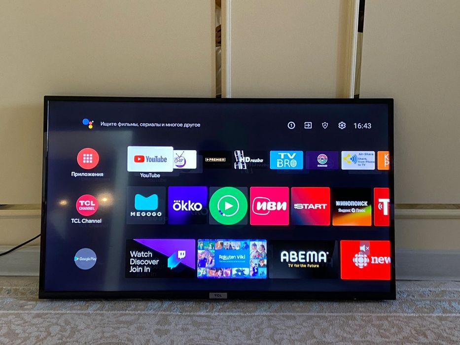 Телевизор Смарт тв 40диагональ