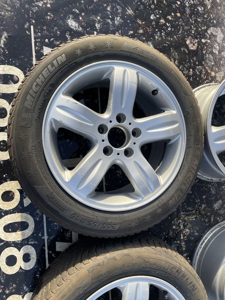 Лети Джанти 5х112 16 цола 5x112 Мерцедес Ц клас Е Клас VW Seat Skoda