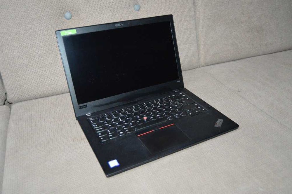 Lenovo ThinkPad T480, I5-8250U ,14", Full HD, 240GB SSD incomplet