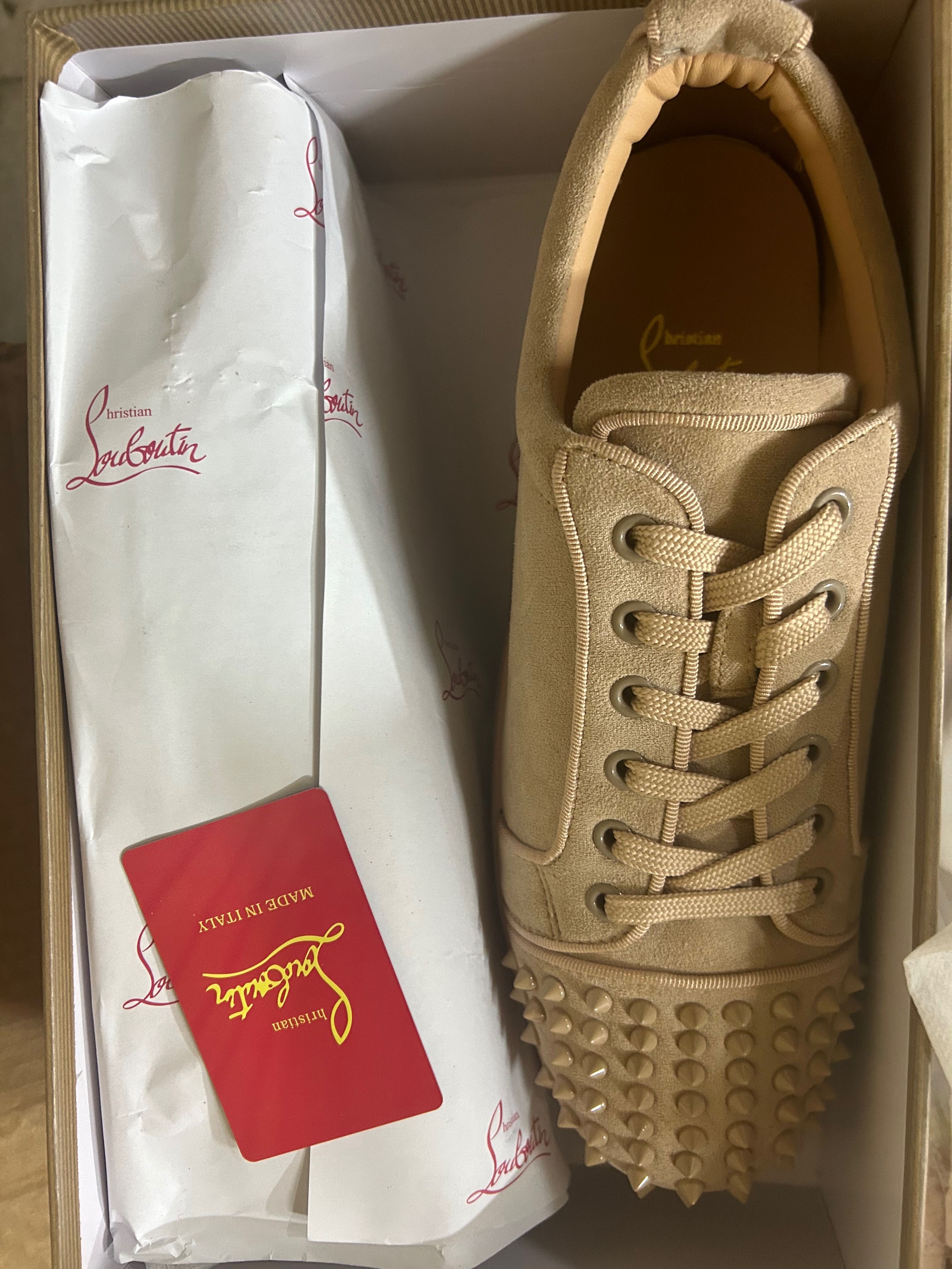 Мъжки обувки Christian Louboutin Louis Junior