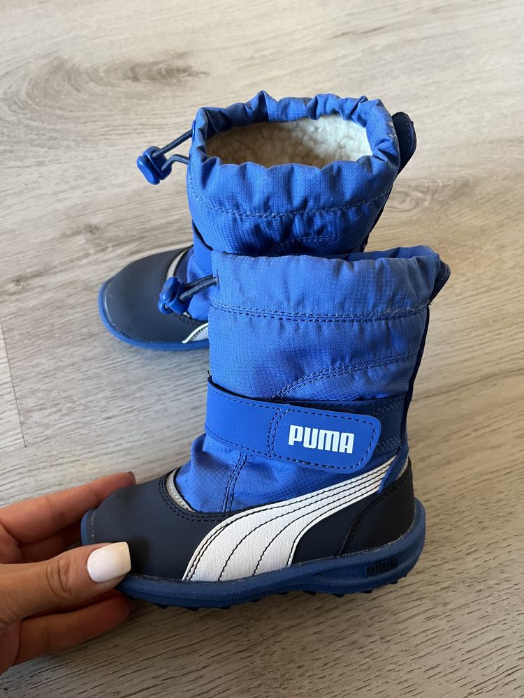 Нови бебешки ботуши Puma