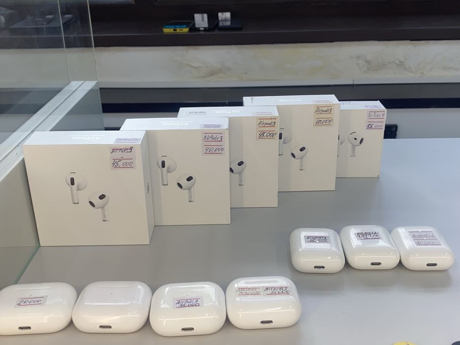 AirPods оригинал  Астана ЖанТаС ломбард