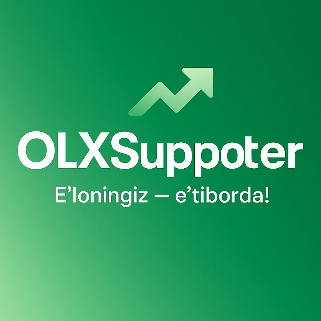 Olx Marketolog Xizmati| Olxga Eʼlonlarni joylab berish