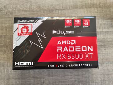 AMD Radeon RX 6500 XT (4GB) В гаранция!